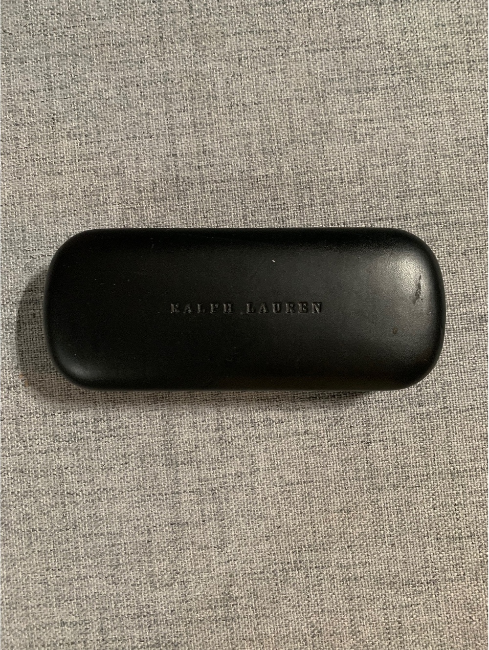 Ralph Lauren Black Eyeglasses Case